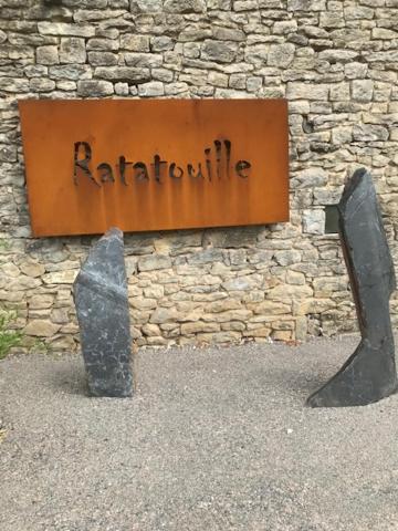 Bed and Breakfast Ratatouille Mayrinhac-Lentour Exterior foto